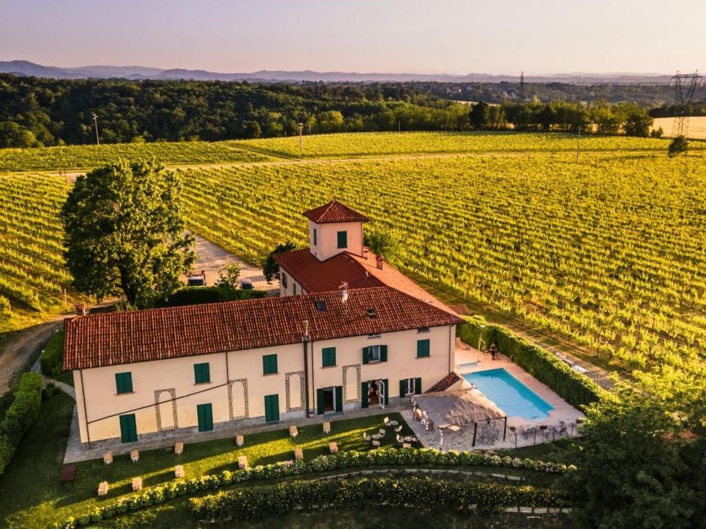 Agriturismo Tenuta La Marchesa 노비리구레 외부 사진